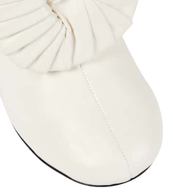 Botines de piel con hebilla | Loewe