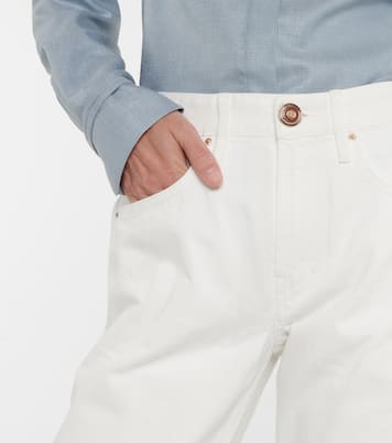 Charles mid-rise straight jeans | Gabriela Hearst