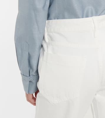 Charles mid-rise straight jeans | Gabriela Hearst