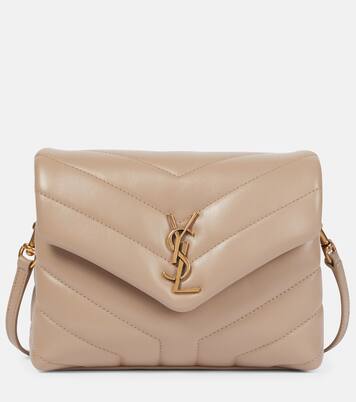 Sac Loulou Toy en cuir | Saint Laurent