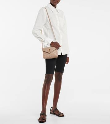 Sac Loulou Toy en cuir | Saint Laurent