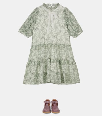 Kleid aus Baumwolle und Seide | Paade Mode