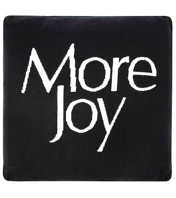 More Joy cushion | Christopher Kane