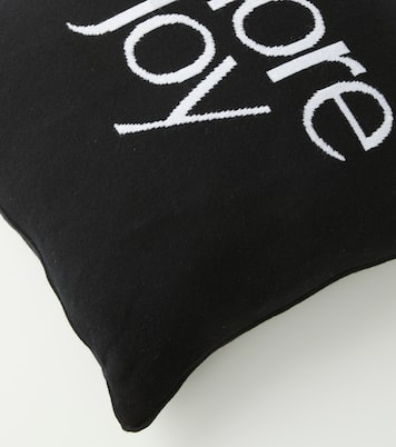 More Joy cushion | Christopher Kane