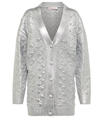 Cardigan in lana | Valentino