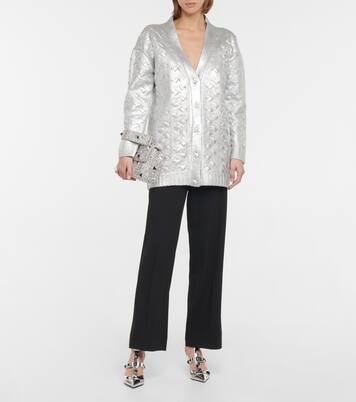 Cardigan in lana | Valentino