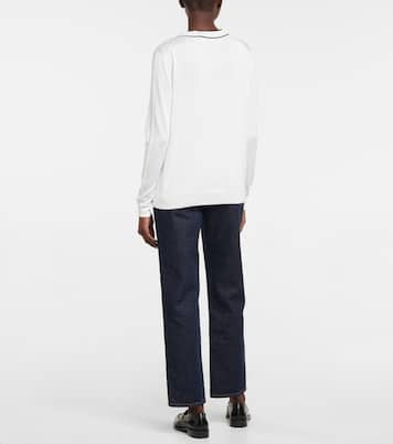 Cardigan aus Seide | Prada