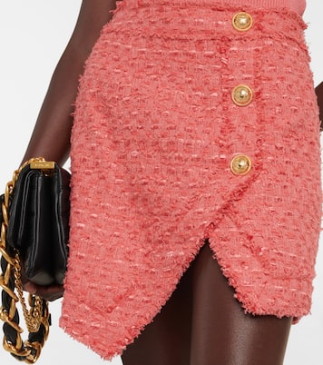 Minifalda de tweed | Balmain