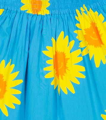 Bedruckter Rock aus Baumwolle | Stella McCartney Kids