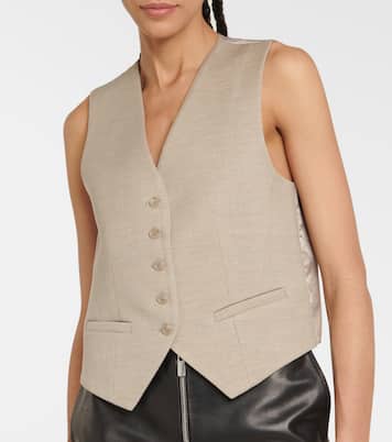 Gilet Gelso | The Frankie Shop