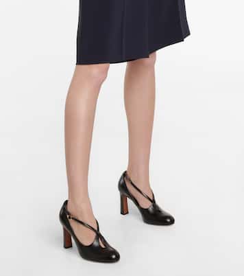 Pumps Spencer aus Leder | The Row