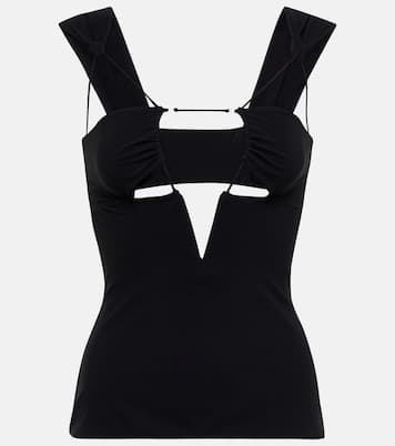 Top mit Cut-outs | Nensi Dojaka