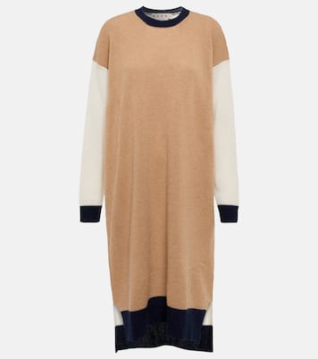 Cashmere sweater midi dress | Marni