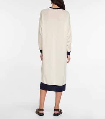 Cashmere sweater midi dress | Marni
