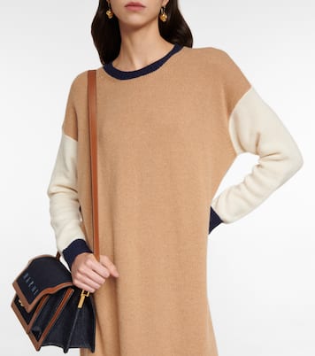 Cashmere sweater midi dress | Marni