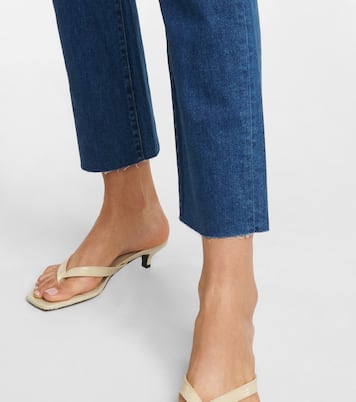 Jeans slim Ryleig a vita alta | Veronica Beard