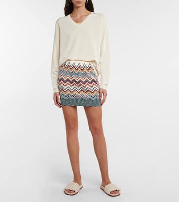Knit miniskirt | Missoni