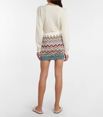 Knit miniskirt | Missoni