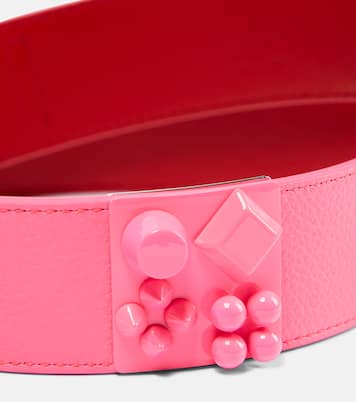Cintura Carasky in pelle con borchie | Christian Louboutin