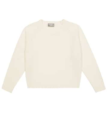 Pullover in lana vergine | Il Gufo