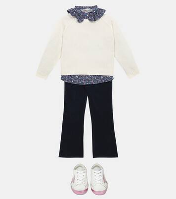 Pullover in lana vergine | Il Gufo