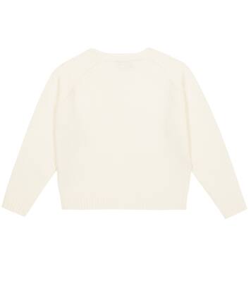 Pullover in lana vergine | Il Gufo