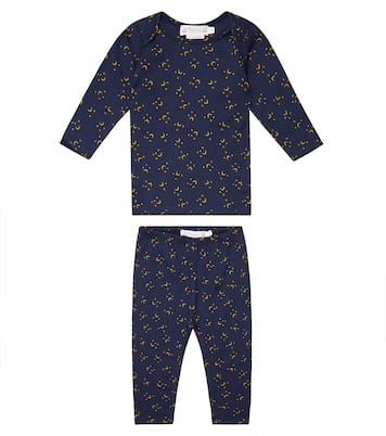 Bebé - set de top y pantalones de algodón | Bonpoint