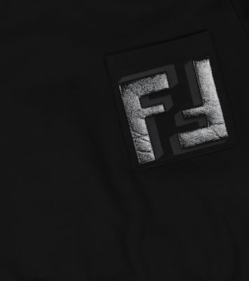 Sudadera FF de algodón elástico | Fendi Kids