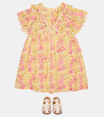 Kleid Siloe aus Baumwolle | Louise Misha
