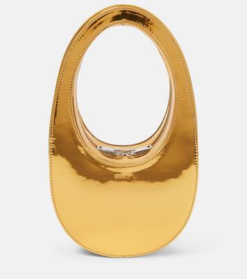 Sac Swipe Mini en cuir | Coperni