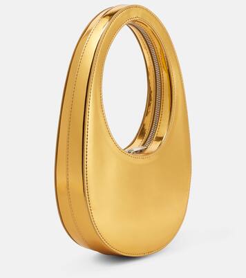 Sac Swipe Mini en cuir | Coperni