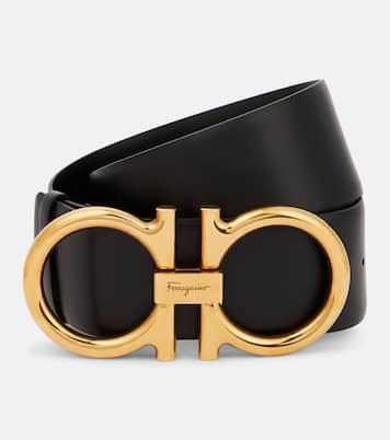 Cinturón Gancini de piel | Ferragamo