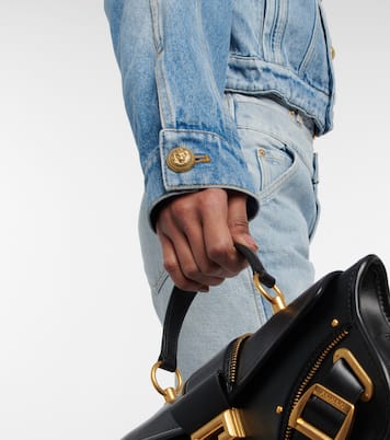 Veste raccourcie en jean | Balmain