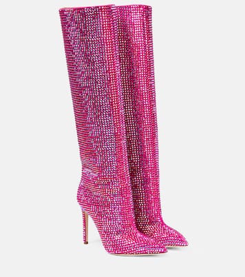 Holly embellished knee-high boots | Paris Texas