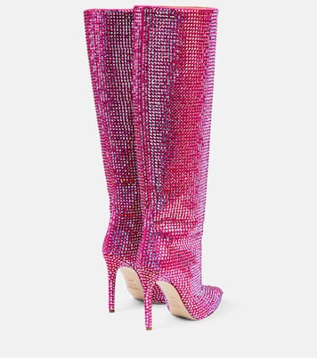 Holly embellished knee-high boots | Paris Texas