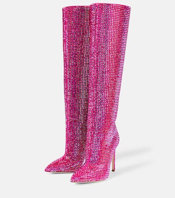 Holly embellished knee-high boots | Paris Texas