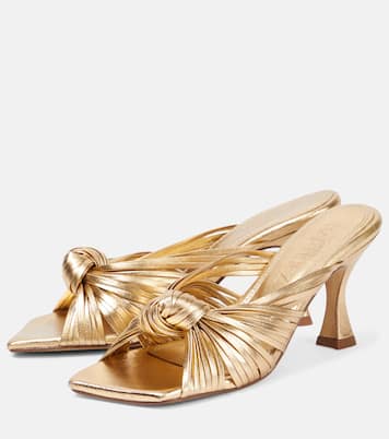 Alcala leather mules | Souliers Martinez