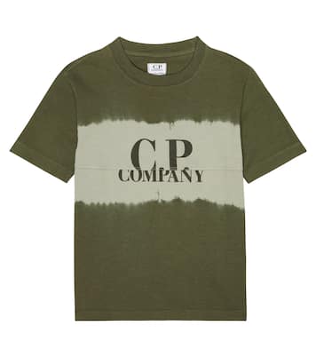 T-shirt tie-dye 24/1 in jersey di cotone | C.P. Company Kids