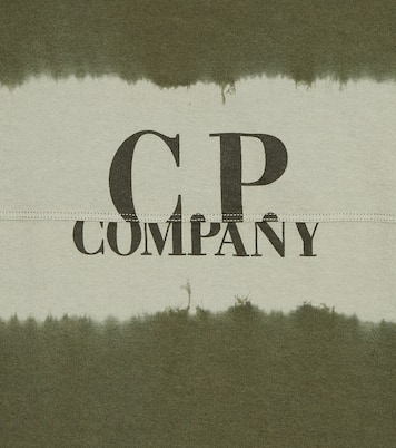 T-shirt tie-dye 24/1 in jersey di cotone | C.P. Company Kids