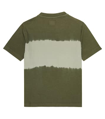 T-shirt tie-dye 24/1 in jersey di cotone | C.P. Company Kids
