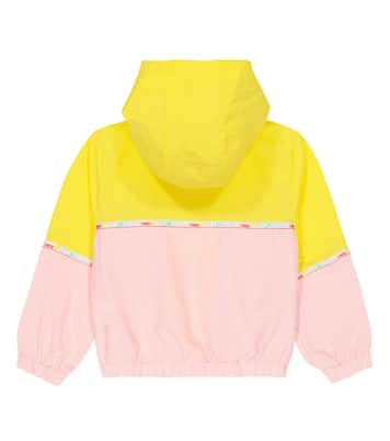 Giacca impermeabile con logo | Stella McCartney Kids