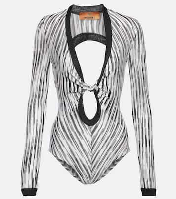 Body space-dye in cotone con cut-out | Missoni