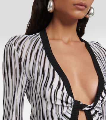 Body space-dye in cotone con cut-out | Missoni