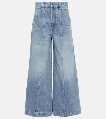 Jean ample Jackie à taille basse | Khaite