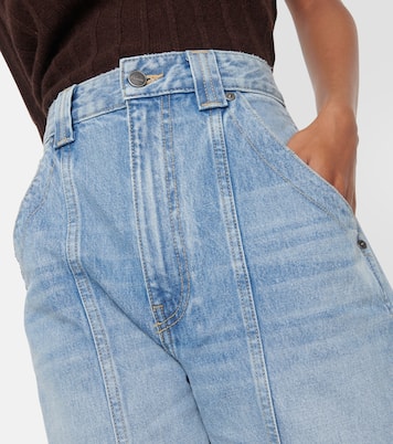 Jean ample Jackie à taille basse | Khaite
