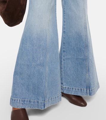 Jean ample Jackie à taille basse | Khaite