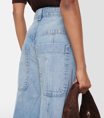 Jean ample Jackie à taille basse | Khaite