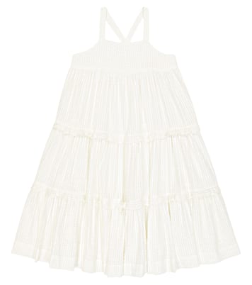 Abito Cherish in cotone con pizzo | Bonpoint