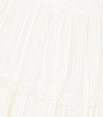 Abito Cherish in cotone con pizzo | Bonpoint