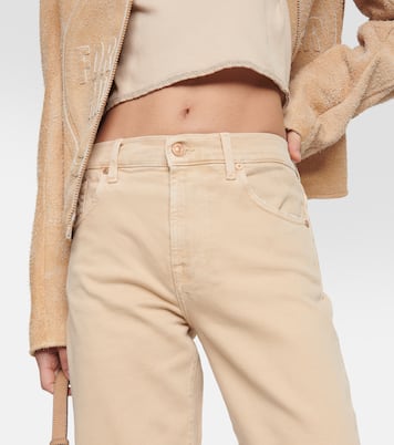 High-Rise-Hose Tess aus Baumwolle | 7 For All Mankind